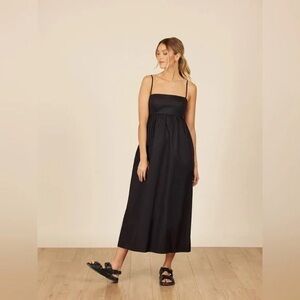 Park & Fifth Brighton Black Maxi Dress